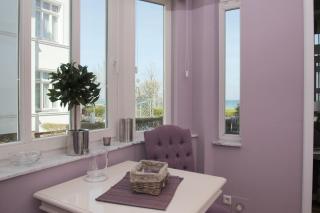 Villa Strandeck FeWo2 - strandnah, Meerblick, Balkon - Binz - 2