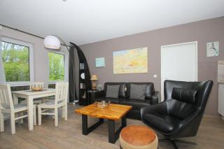 strandnah mit Terrasse, gratis Nutzung vom AHOI Erlebnisbad und Sauna in Sellin - Strandhaus Mönchgut FeWo09 - Lobbe - 6