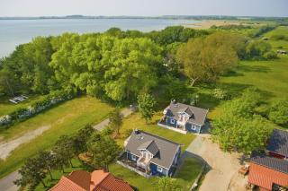 Ferienhaus Freya Haus - Terrasse, Garten, Meerblick - Wiek auf Rügen - 8