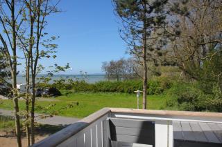 Ferienhaus Freya Haus - Terrasse, Garten, Meerblick - Wiek auf Rügen - 4