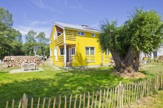 strandnah,modernes Haus mit eigener Sauna, Garten, Terrasse - Ferienhaus SagaSol - Wiek auf Rügen - 0