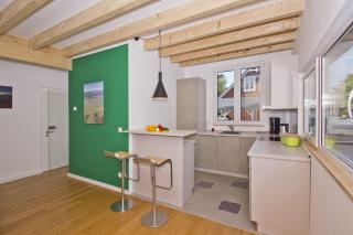 strandnah,modernes Haus mit eigener Sauna, Garten, Terrasse - Ferienhaus SagaSol - Wiek auf Rügen - 4