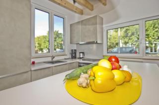 strandnah,modernes Haus mit eigener Sauna, Garten, Terrasse - Ferienhaus SagaSol - Wiek auf Rügen - 1