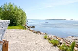 strandnahe Idylle am Meer, private Badestelle, Strandkorb - Gutshof Ostseeblick - Neuendorf - 9