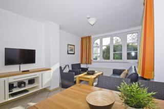 FeWo mit Meerblick, gratis Nutzung vom AHOI Erlebnisbad und Sauna in Sellin - Haus Blick zur See FeWo 04 - Göhren - 6