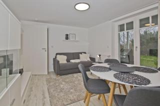 moderne Ferienwohnung mit Sauna und Terrasse - Ferienresidenz Zwei Bodden 112 - Lietzow - 7
