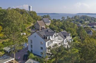 Ferienwohnung mit Terrasse, Kamin, Sauna - Ferienresidenz Zwei Bodden FeWo 2-6 - Lietzow - 0
