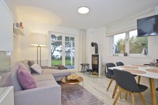 Ferienwohnung mit Terrasse, Kamin, Sauna - Ferienresidenz Zwei Bodden FeWo 2-6 - Lietzow - 7