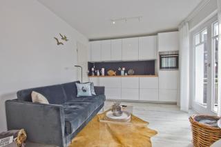 Ferienwohnung mit Balkon und Meerblick - Ferienresidenz Zwei Bodden FeWo 1-4 - Lietzow - 6