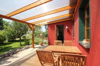 strandnahe, schicke FeWo mit Terrasse und Garten - Ferienwohnung Silas - Thiessow - 5