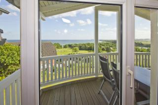 mit Meerblick und Balkon, gratis Nutzung vom AHOI Erlebnisbad und Sauna in Sellin - Meeresblick FeWo 17 - Göhren - 6