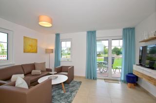 strandnahe FeWo mit Terrasse, gratis Nutzung vom AHOI Erlebnisbad und Sauna in Sellin - Rex Rugia FeWo 11-3 - Lobbe - 5