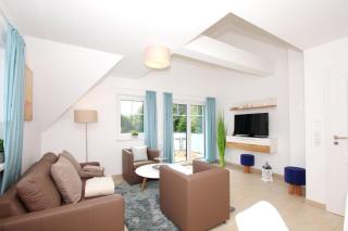 strandnahe FeWo mit Balkon, gratis Nutzung vom AHOI Erlebnisbad und Sauna in Sellin - Rex Rugia FeWo 11-7 - 5