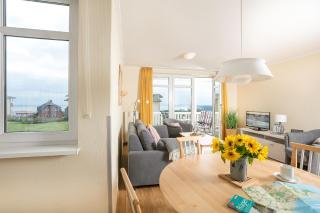 mit Meerblick und Balkon, gratis Nutzung vom AHOI Erlebnisbad und Sauna in Sellin - Meeresblick FeWo 21 - Göhren - 4