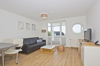 mit Meerblick und Balkon, gratis Nutzung vom AHOI Erlebnisbad und Sauna in Sellin - Meeresblick FeWo 14 - Göhren - 5
