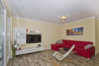 mit Meerblick und Balkon, gratis Nutzung vom AHOI Erlebnisbad und Sauna in Sellin - Meeresblick FeWo 65 - Göhren - 3
