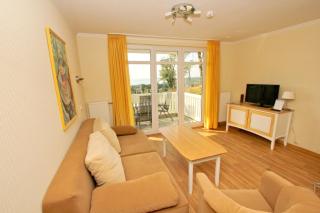mit Meerblick und Balkon, gratis Nutzung vom AHOI Erlebnisbad und Sauna in Sellin - Meeresblick FeWo 23 - 6