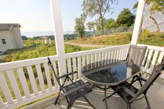 mit Meerblick und Balkon, gratis Nutzung vom AHOI Erlebnisbad und Sauna in Sellin - Meeresblick FeWo 23 - Göhren - 5