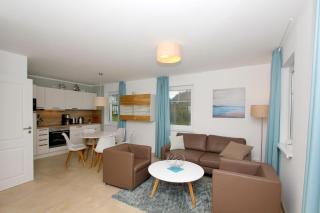 strandnahe FeWo mit Terrasse, gratis Nutzung vom AHOI Erlebnisbad und Sauna in Sellin - Rex Rugia FeWo 13-3 - Lobbe - 4