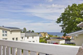 mit Meerblick und Balkon, gratis Nutzung vom AHOI Erlebnisbad und Sauna in Sellin - Meeresblick FeWo 49 - Göhren - 5
