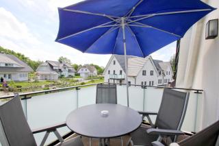 strandnahe FeWo mit Balkon, gratis Nutzung vom AHOI Erlebnisbad und Sauna in Sellin - Rex Rugia FeWo 14-5 - Lobbe - 6