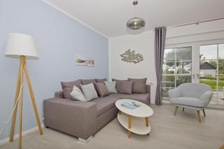 moderne Ferienwohnung mit eigener Terrasse - Haus Inselwind FeWo MEERglück - Groß Zicker - 3