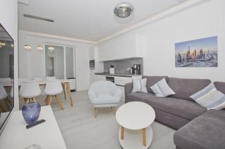 moderne Ferienwohnung mit eigener Terrasse - Haus Inselwind FeWo MEERsalz - Groß Zicker - 2