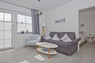 modernen Ferienwohnung mit eigener Terrasse - Haus Inselwind FeWo MEERküste - Groß Zicker - 5