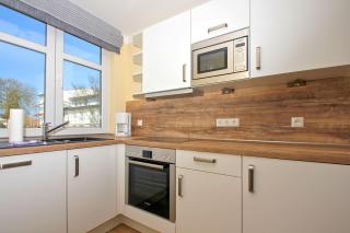 Balkon, gratis Nutzung vom AHOI Erlebnisbad und Sauna in Sellin - Meeresblick FeWo 54 - Göhren - 4