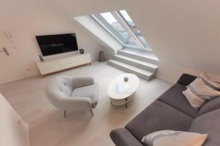 Ferienwohnung mit Dachterrasse und Meerblick - Haus Inselwind FeWo MEERwasser - Groß Zicker - 8