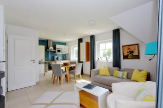 strandnahe FeWo mit Balkon, gratis Nutzung vom AHOI Erlebnisbad und Sauna in Sellin - Rex Rugia FeWo 28-7 - Lobbe - 4