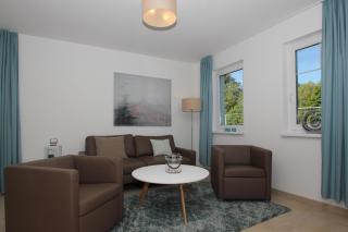 strandnahe FeWo mit Balkon, gratis Nutzung vom AHOI Erlebnisbad und Sauna in Sellin - Rex Rugia FeWo 13-5 - Lobbe - 6