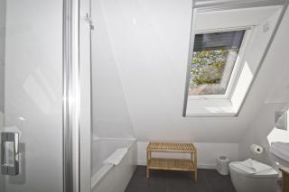 Ferienwohnung mit Meerblick, Balkon und Garten - Haus Inselblick FeWo MEERluft - Groß Zicker - 1