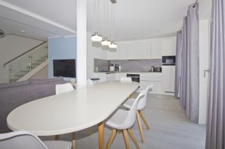 Ferienwohnung mit Balkon und Gartennutzung - Haus Inselwind FeWo MEERurlaub - Groß Zicker - 6