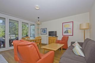 strandnah, Balkon, gratis Nutzung vom AHOI Erlebnisbad und Sauna in Sellin - Strandresidenz Brandenburg FeWo 04 - 6