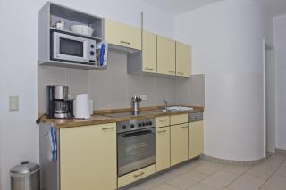 traumhafter Meerblick, schicke Ferienwohnung mit Balkon - Villa Fernsicht FeWo 12 - Göhren - 2