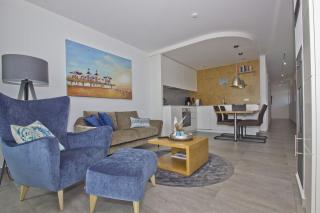 eigene Sauna, moderne Ferienwohnung in Wassernähe mit Meerblick - Ferienwohnung Heimathafen, gratis Nutzung vom AHOI Erlebnisbad und Sauna in Sellin - Alt Reddevitz - 5