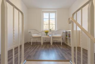 Ferienwohnung im Bäderstil mit Wintergarten - Villa Maria FeWo Maja 36 - Göhren - 4