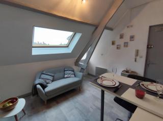 Joli petit T2 terrasse proche du phare - 8