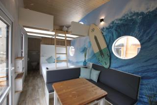 Tiny Wave Tiny House auf dem Campingplatz Strandgut - Cuxhaven - 0