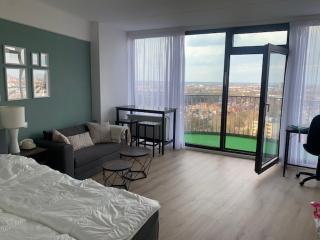 Sky Apartment im Hotelturm - Augsburg - 5