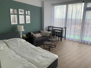 Sky Apartment im Hotelturm - Augsburg - 0