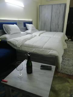 florenza khamsin studio in hurghada pool view - 5