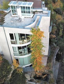 Ferienwohnung im Turm Bellevue mit 3 Schlafzimmern - Sachsenheim - 0