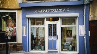 La Lavandière, centre historique, fibre, ESS, rez-de-chaussée, BedinShop - Romans-sur-Isère - 9