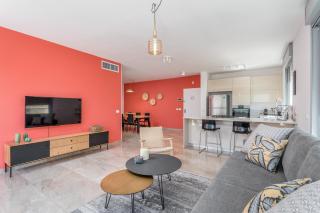 3 Bedrooms apt balcony & parking near banana beach - Tel Aviv - 7