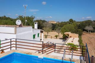 Son Vorera, situada en una colina, con piscina. - 2