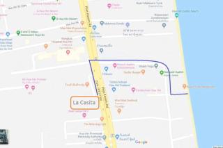 Great Sea View One Bed Condo, La Casita, Hua Hin. - 7