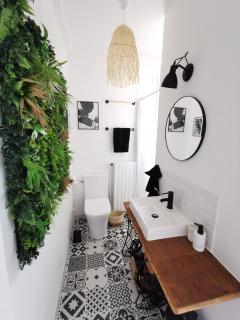 Les Rauches - Quai Loire - Chambre Jungle - Châteauneuf-sur-Loire - 9
