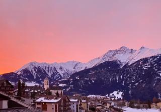 Mira Piz Signina - Wunderbare Dachwohnung mit Blick in die Berge - 7